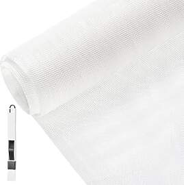 BUZIFU Fliegengitter Fenster 150x 270 cm