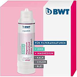 BWT Filterkartusche AQA drink ZINC + MP300 |