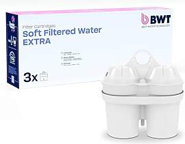 BWT Filterkartuschen SOFT FILTERED WATER EXTRA 3