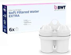 BWT Filterkartuschen SOFT FILTERED WATER EXTRA 6
