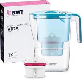 BWT Wasserfilter Kanne Vida Petrol 2,6 Liter –