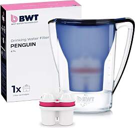 BWT Wasserfilter Penguin inkl. 1 Filterkartusche