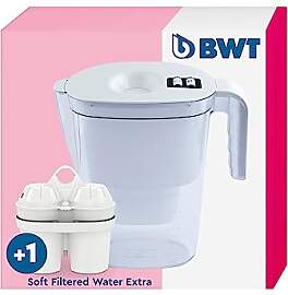 BWT Wasserfilter Vida Weiß 2,6L | Filter mit 1