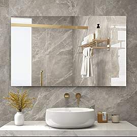 Byecold Infrarotheizung Spiegel 580W Wandmontage