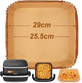 BYKITCHEN 100 Stück Größe Backpapier für