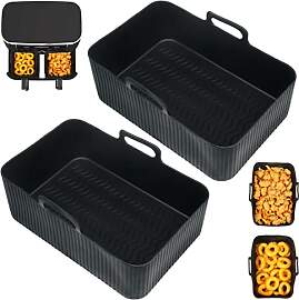 BYKITCHEN 2PCS Airfryer Zubehör für Ninja