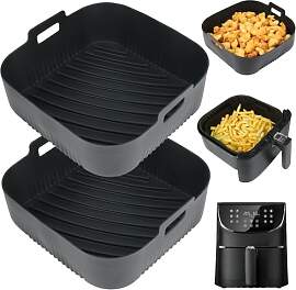 BYKITCHEN Air fryer Silikonform für Philips