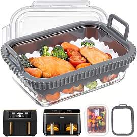 BYKITCHEN Airfryer Zubehör für Ninja