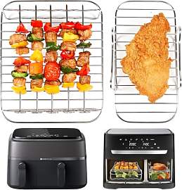 BYKITCHEN Heißluftfritteuse Zubehör für Philips 