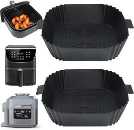 BYKITCHEN Silikonform Heißluftfritteuse für