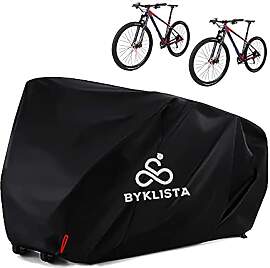 BYKLISTA Fahrradabdeckung für 2 Fahrräder -