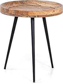 byLIVING Beistelltisch AVA/runder Couchtisch 45