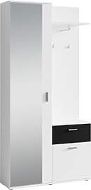 byLIVING Kompakt-Garderobe Jakob/Korpus in