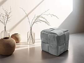 byLIVING Pouf URBAN/Cord