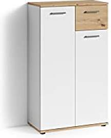 byLIVING Schuh-Kommode Jakob/Moderne Eichen-Optik