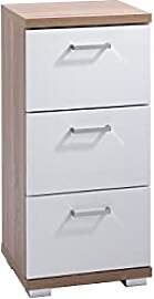 byLIVING Seitenschrank Nebraska/Sonoma Eiche-Optik 
