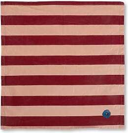 Byon Leya stripe Serviette 45x45cm 2er Pack Rot