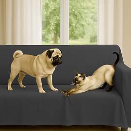 Byour3 - Sofaüberwurf 3 4 2 Sitzer Dicke