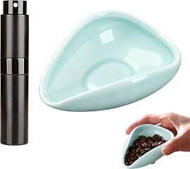 CAAGGMM Kaffeebohnen Dosierbecher Set, 2 Stück