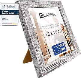 CABBEL Bilderrahmen 15x15 cm, Birke, stabiles