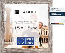 CABBEL Bilderrahmen 15x15 cm, Eiche Dunkel,