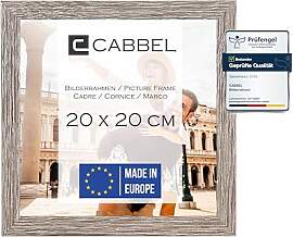 CABBEL Bilderrahmen 20x20 cm, Eiche Dunkel,