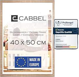 CABBEL Bilderrahmen 40x50 cm, Mokka, stabiles