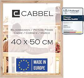CABBEL Bilderrahmen 40x50 cm Natur – 1-Pack |