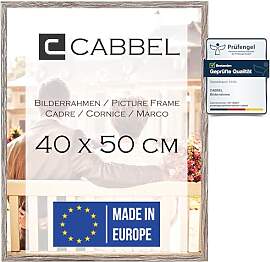 CABBEL Bilderrahmen 40x60 cm, Eiche Dunkel,