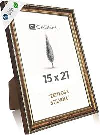 CABBEL Bilderrahmen CELI 15x21 cm Gold – Barock