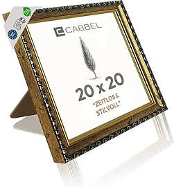 CABBEL Bilderrahmen CELI 20x20 cm Gold – Barock