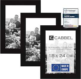 CABBEL Doppelpack (3er Set) 3x Bilderrahmen 18x24
