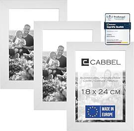 CABBEL Doppelpack (3er Set) 3x Bilderrahmen 18x24