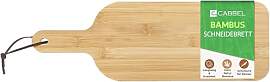 CABBEL Schneidebrett Bambus 40x13 cm –