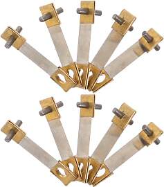 Cabilock 10 Stück Standuhr Reed Pendelfedern für 