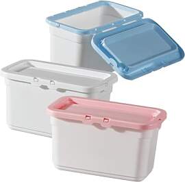 Cabilock 3 Stück Wäsche Pod Box Mit Deckel