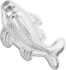 Cabilock 3D Koi Fischform Aluminium Backform –