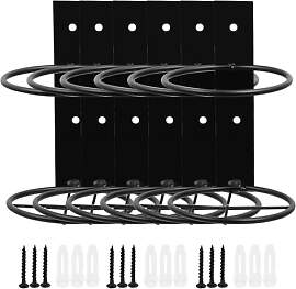 Cabilock 6Er Set Einzelflaschen Weinregal