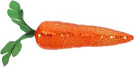 Cabilock Disco Spiegel Karottenfigur aus Glas