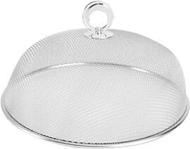 Cabilock Edelstahl Fliegenhaube Rund 24Cm Faltbare 