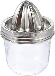 Cabilock Manuelle Saftpresse Mit Glas Jar Für
