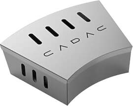 Cadac - Mini Räucherbox - Edelstahl - BBQ