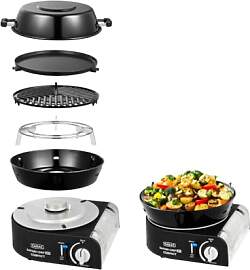 CADAC - Safari Chef Compact 30 - Stahl - Aluminium 