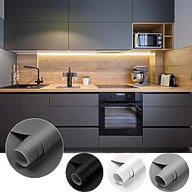 Cahomo PVC Selbstklebende Klebefolie, 60 * 550cm