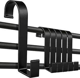 Caianwin 6 Stück Handtuchhalter Heizkörper