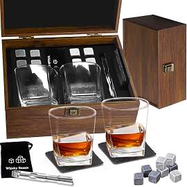 cailion Whiskyglas Geschenkset,Whisky Geschenkset