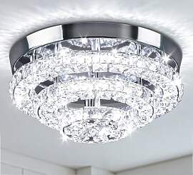 Cainjiazh11.8" Kristall-Kronleuchter Moderne