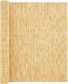 CaitongX Schilf Sichtschutzmatte,100x300 cm