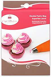 Cake Masters Spritzbeutel Superflex Doppelkammer