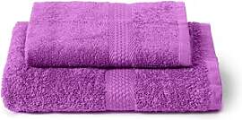 Caleffi Set Badetücher für Gesicht und Bidet aus 